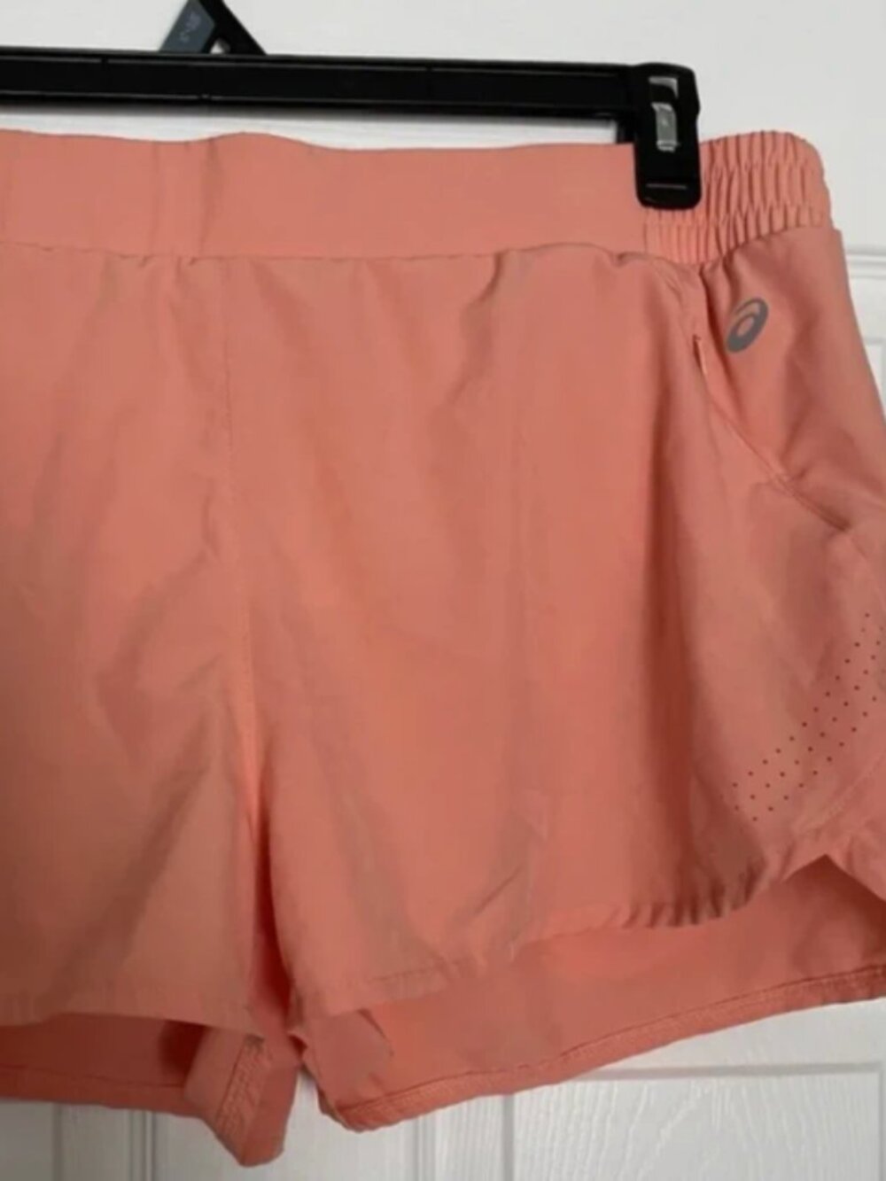 Asics Orange Running Shorts XL Activewear Athleisure